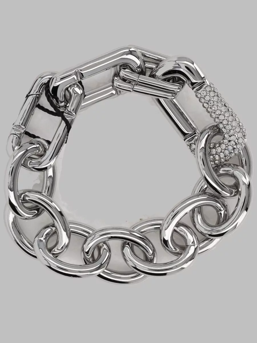 Marc Jacobs pavé chain bracelet