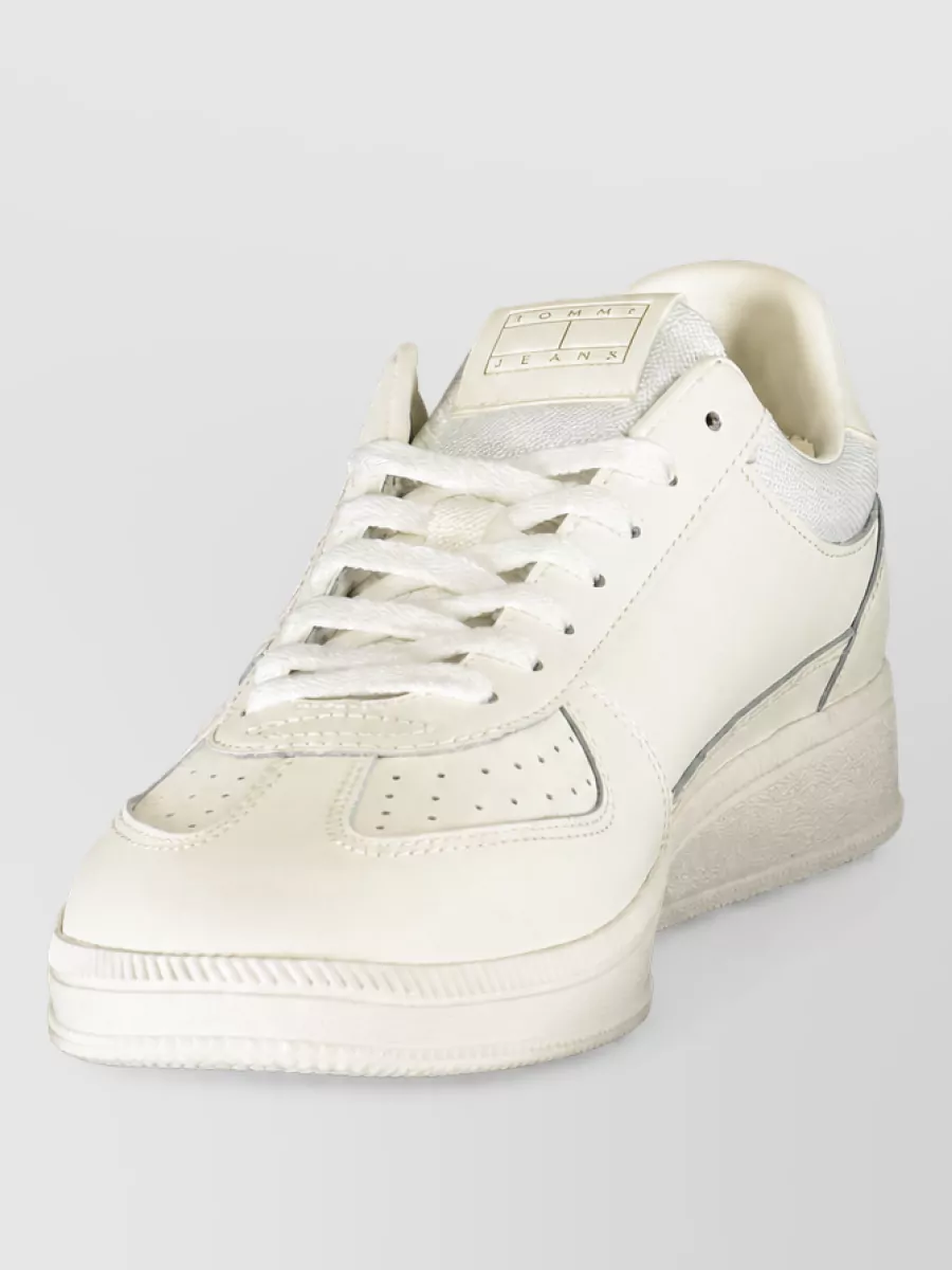 Tommy Hilfiger leather athletic sneakers