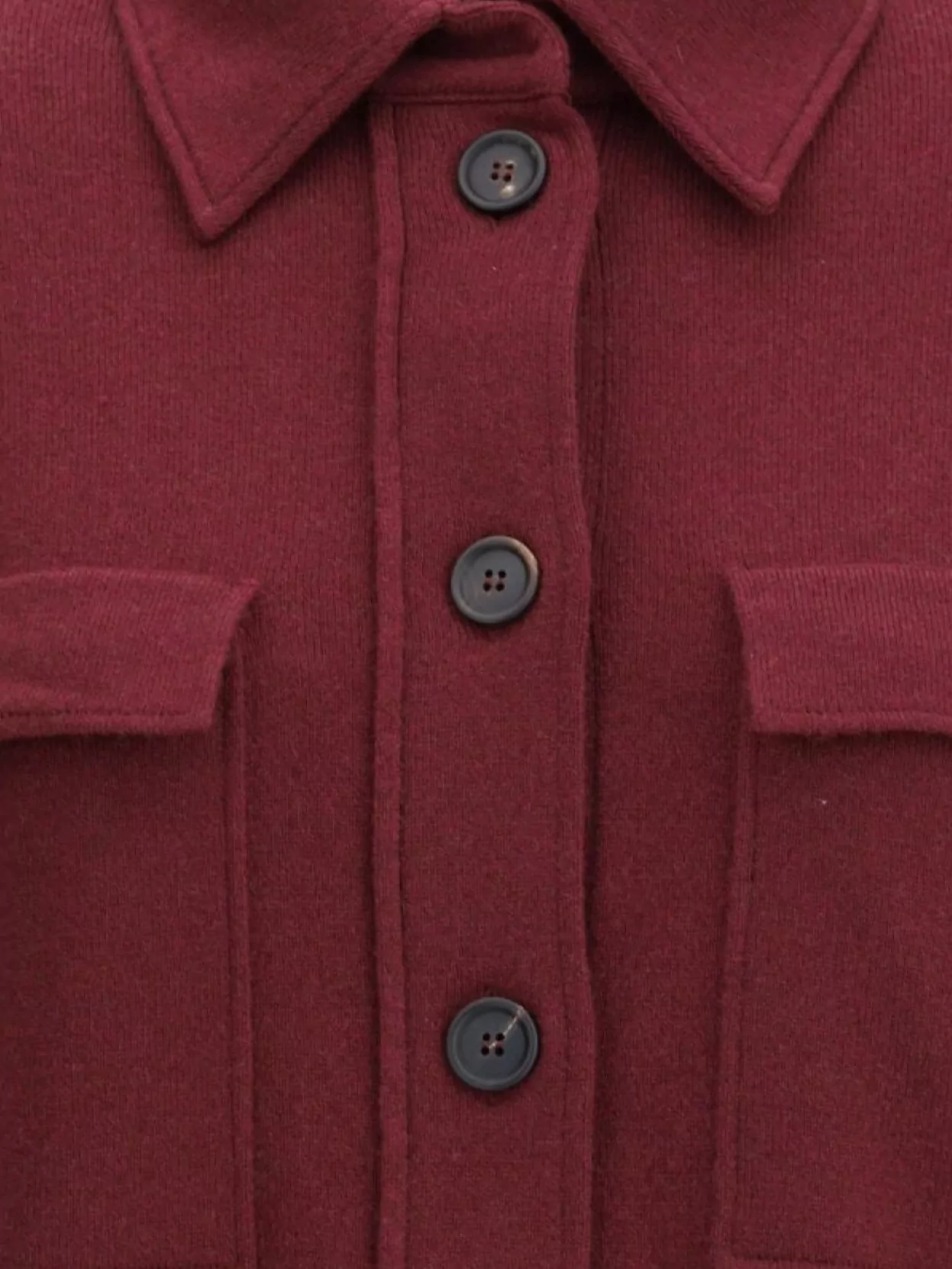Brunello Cucinelli Wraparound Wool Cashmere Cardigan With Patch Pockets In Brown