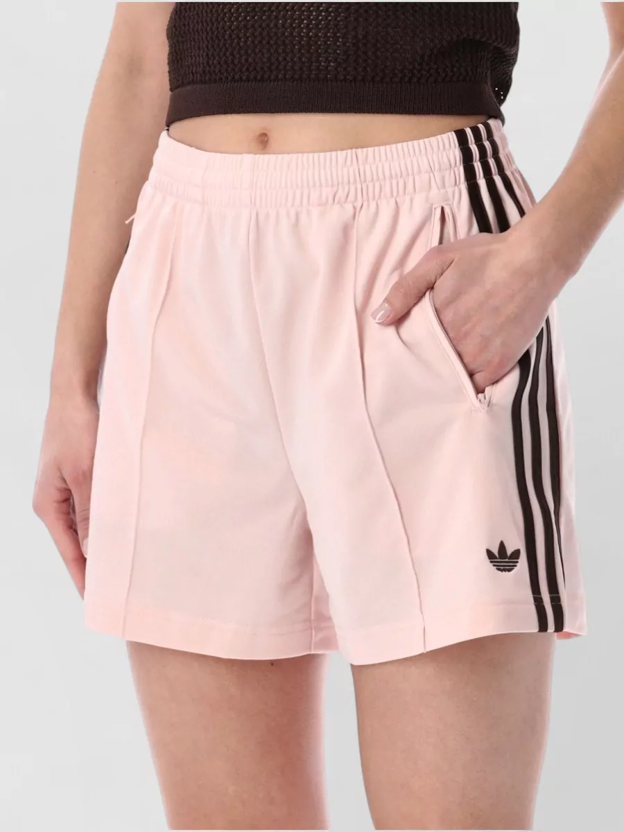 Adidas Originals Recycled Polyester Mid-Rise Knee-Length Shorts