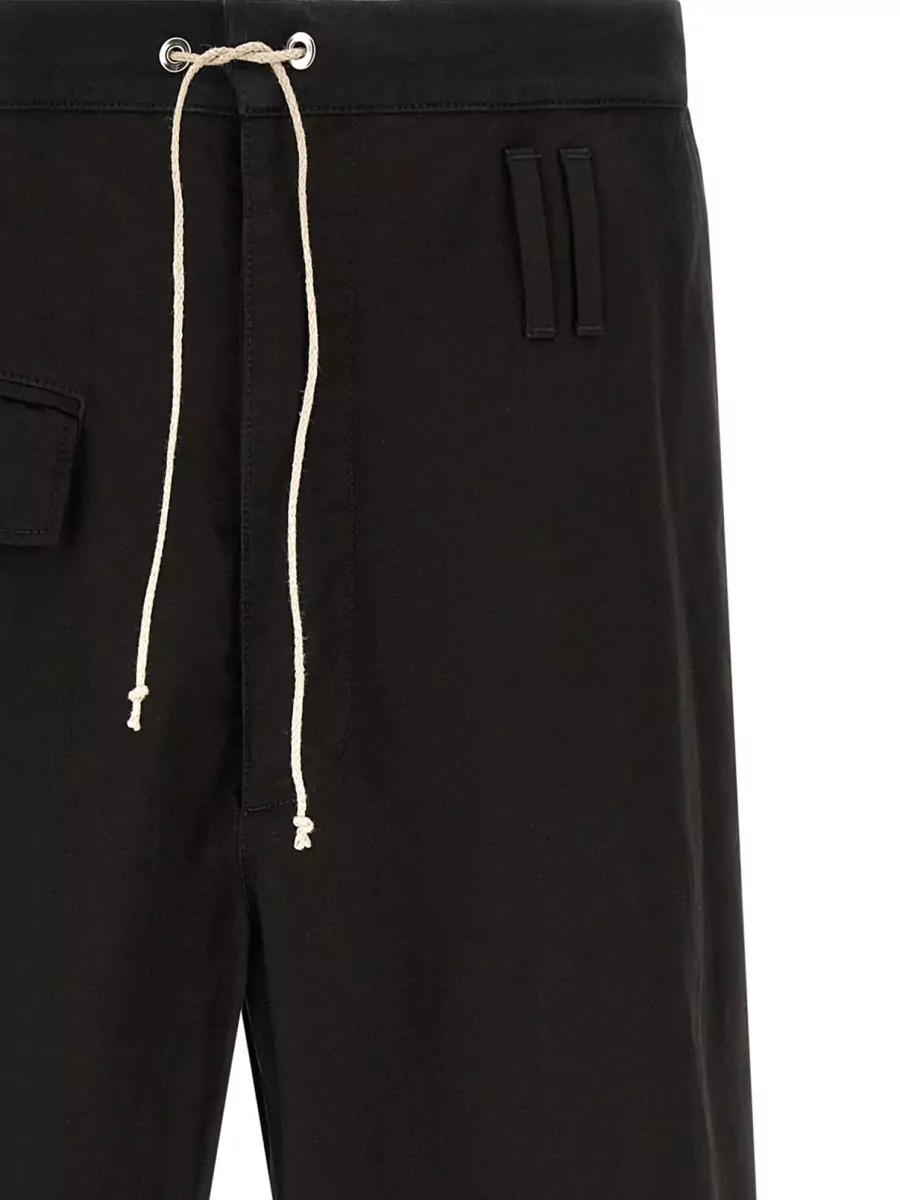 Namacheko Cotton Wide-Leg Flared Trousers