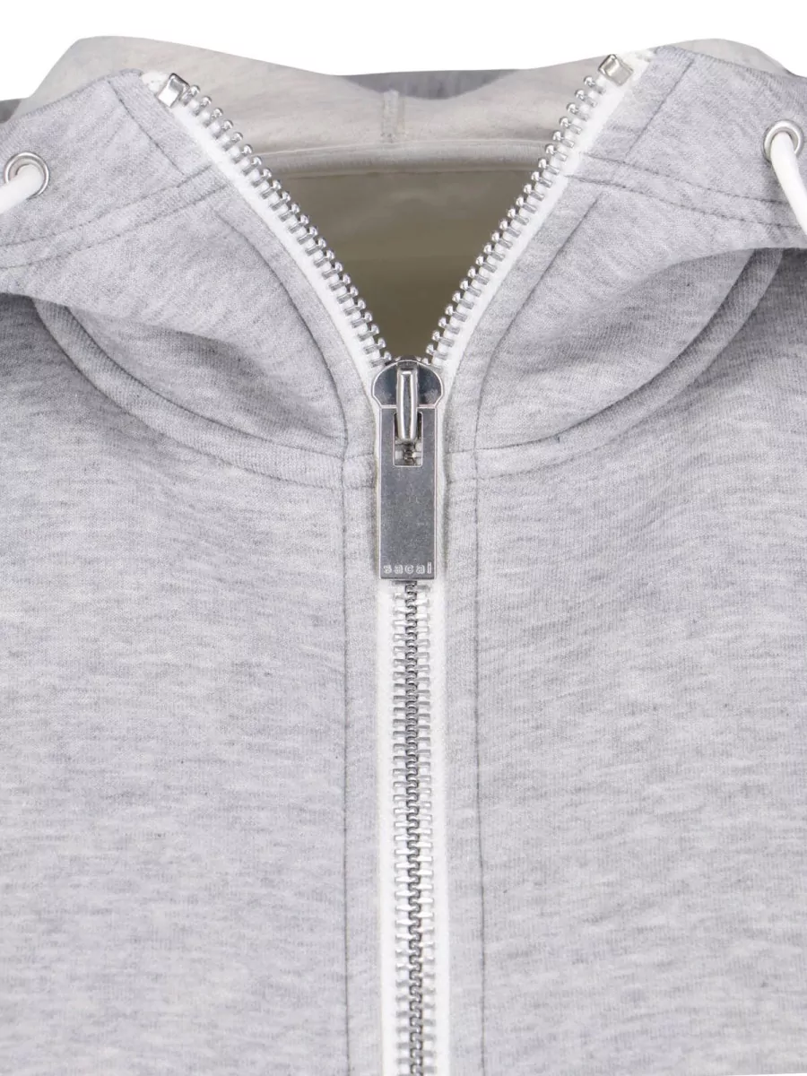 Sacai Cotton Fitted Jacket