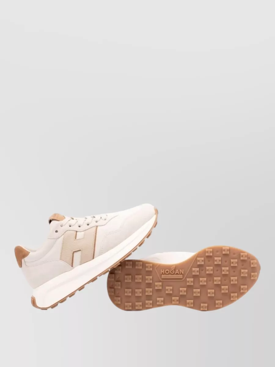 Hogan Leather Low-Top Sneakers