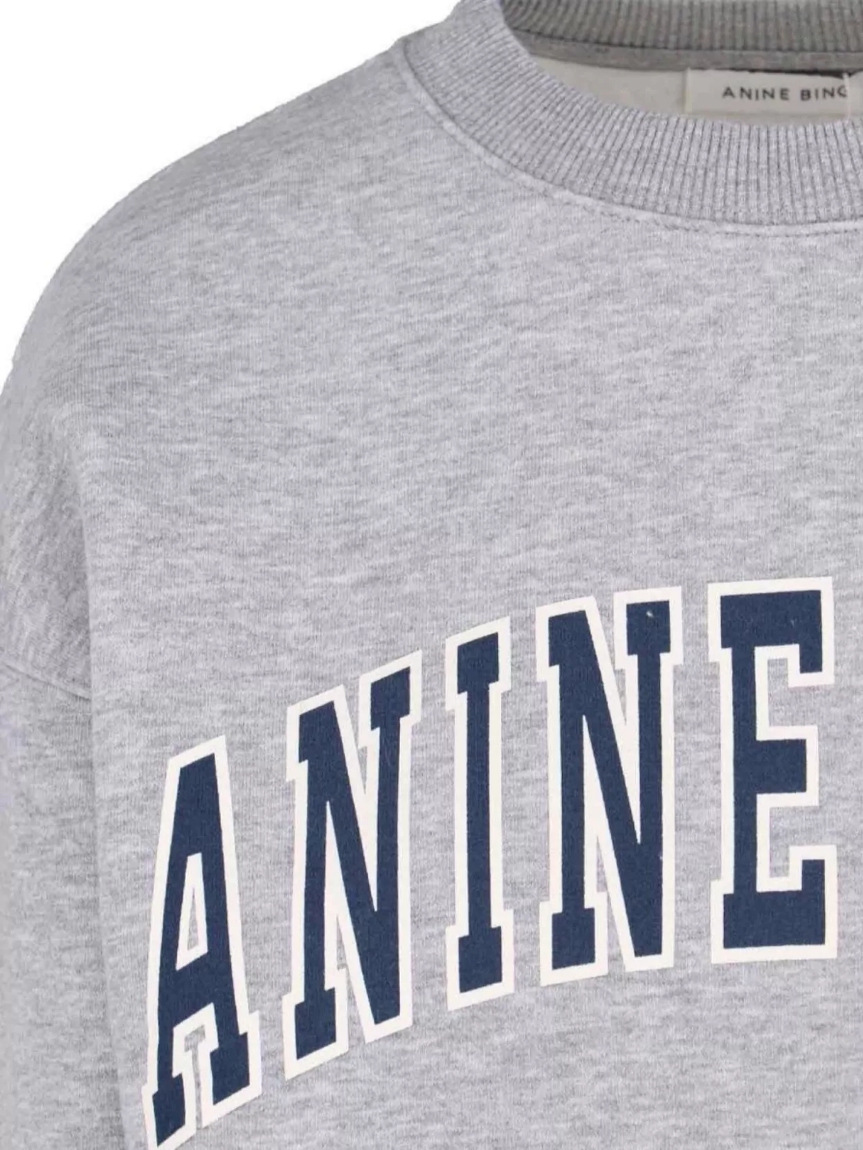 Anine Bing Knitwear With Ribbed Cuffs And Hem