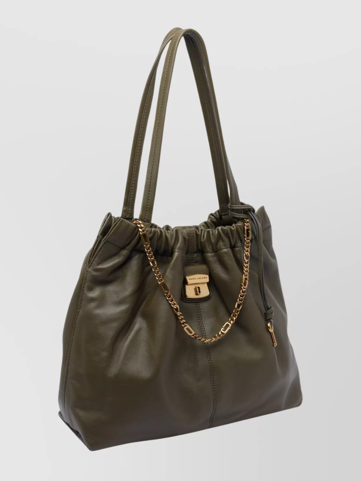 Marc Jacobs Cristina Tote Bag Leather Shoulder Straps