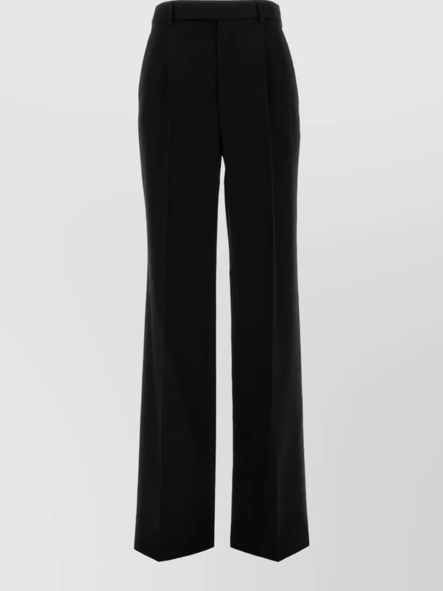 Saint Laurent wool tailored trousers