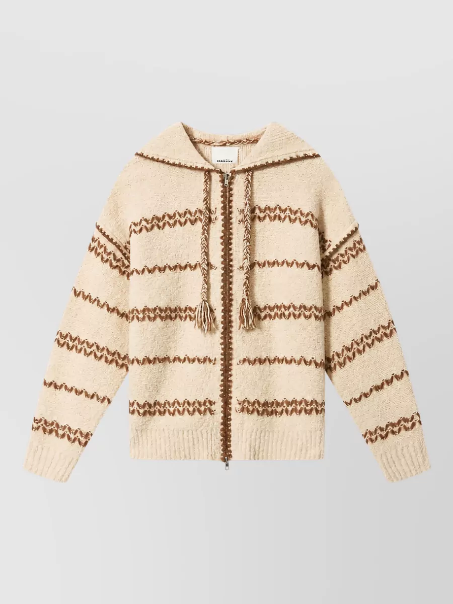 Isabel Marant Wool hooded jacket