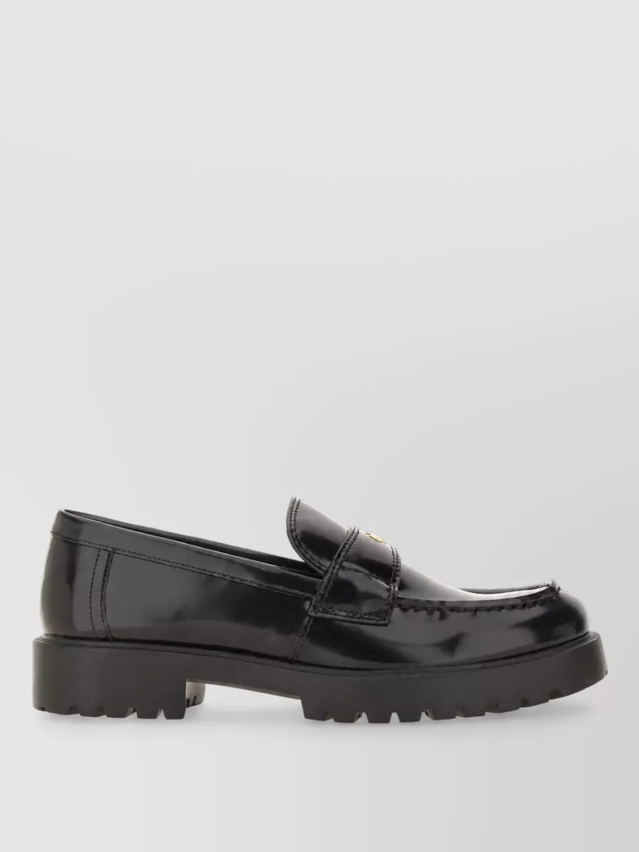 Tory Burch leather oxford shoes