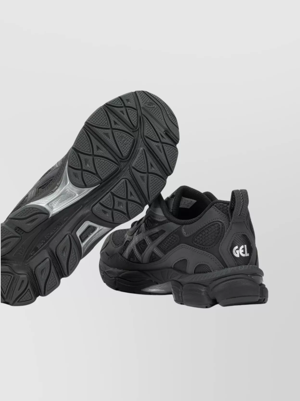 Asics Urban Mesh Sneakers Rubber Sole