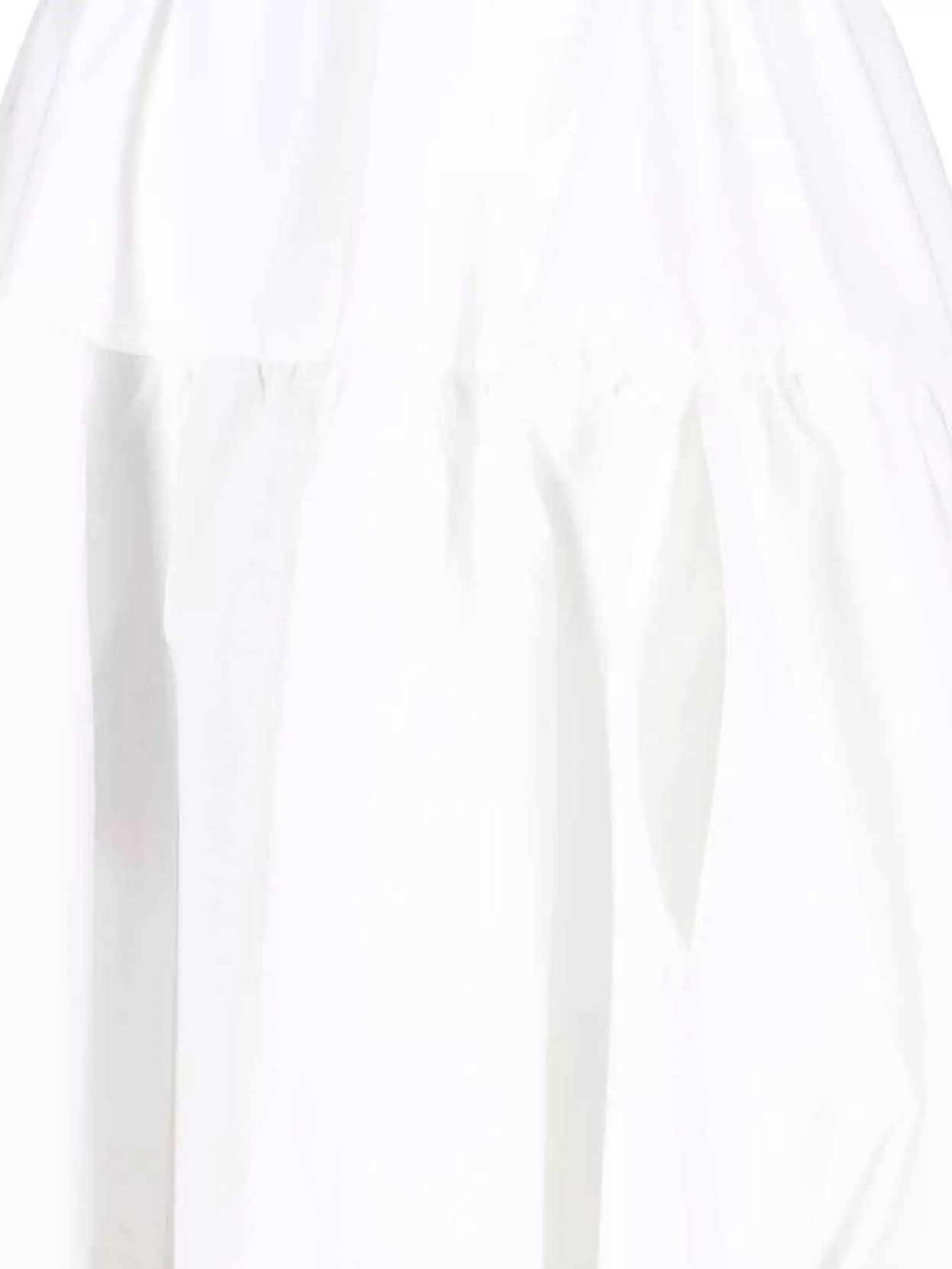 Patou Drawstring Flared Tiered Skirt