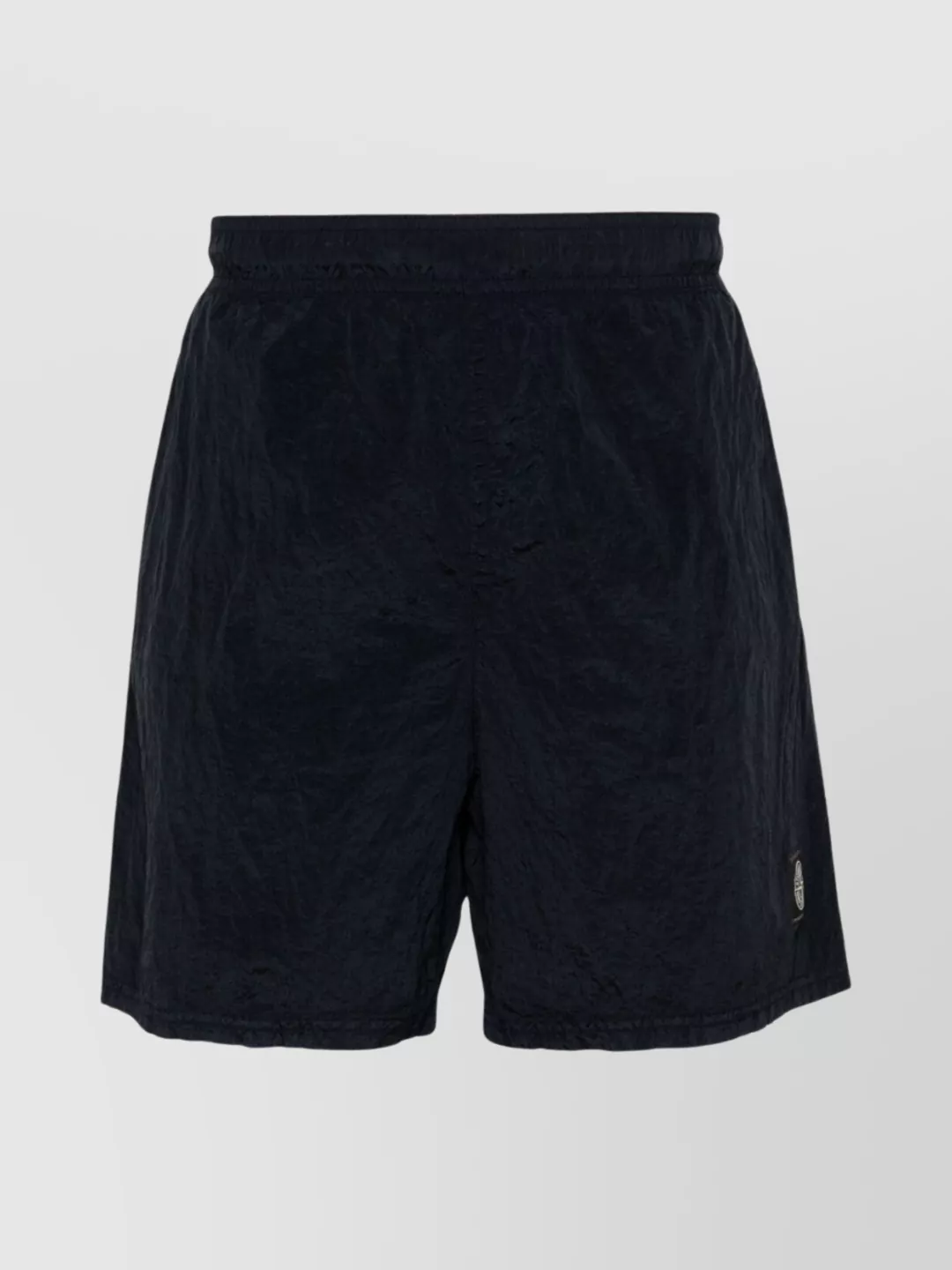 Shop Stone Island Concealed Pocket Swim Shorts