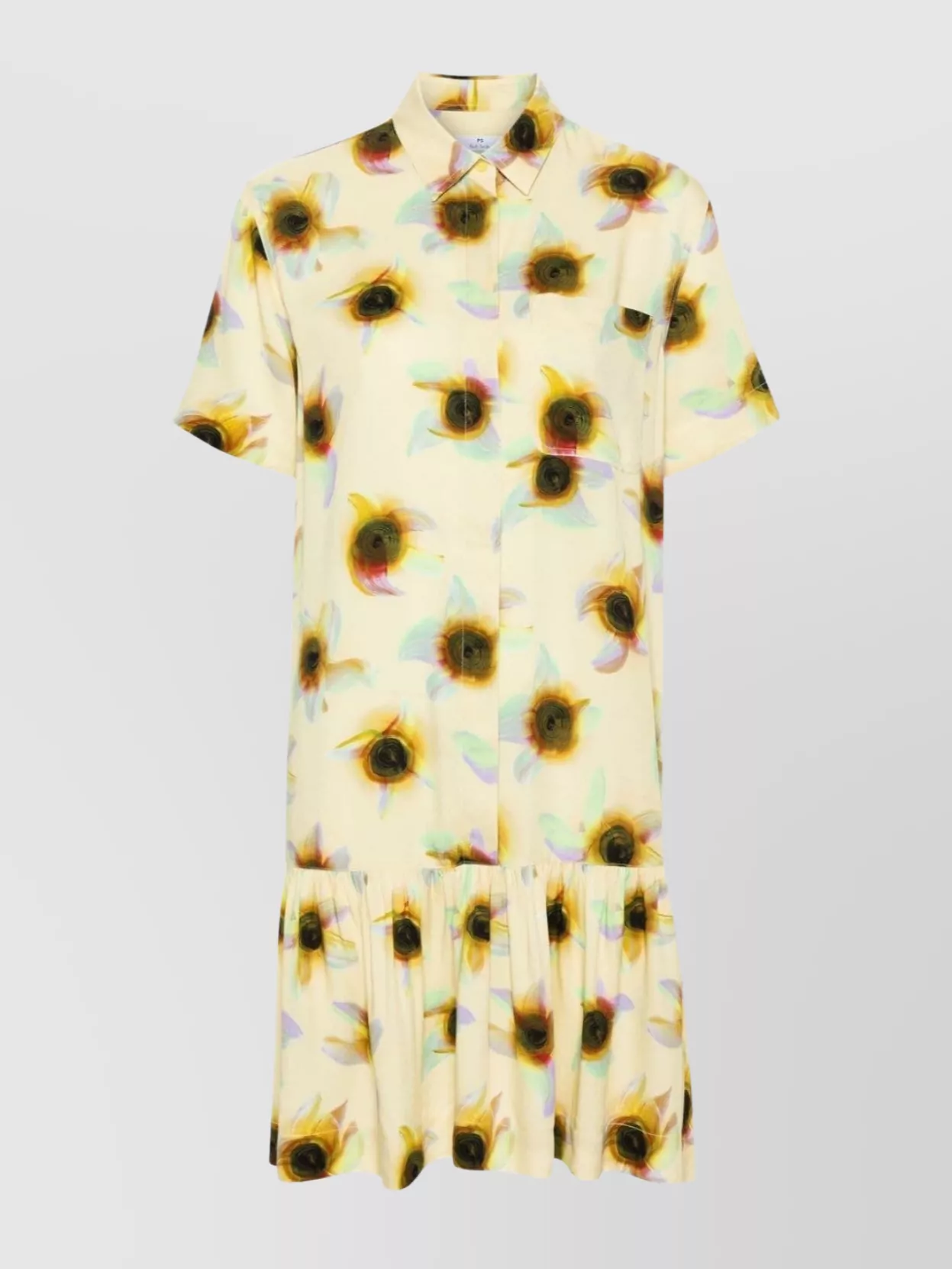 Paul Smith Floral Print Shirt Dress