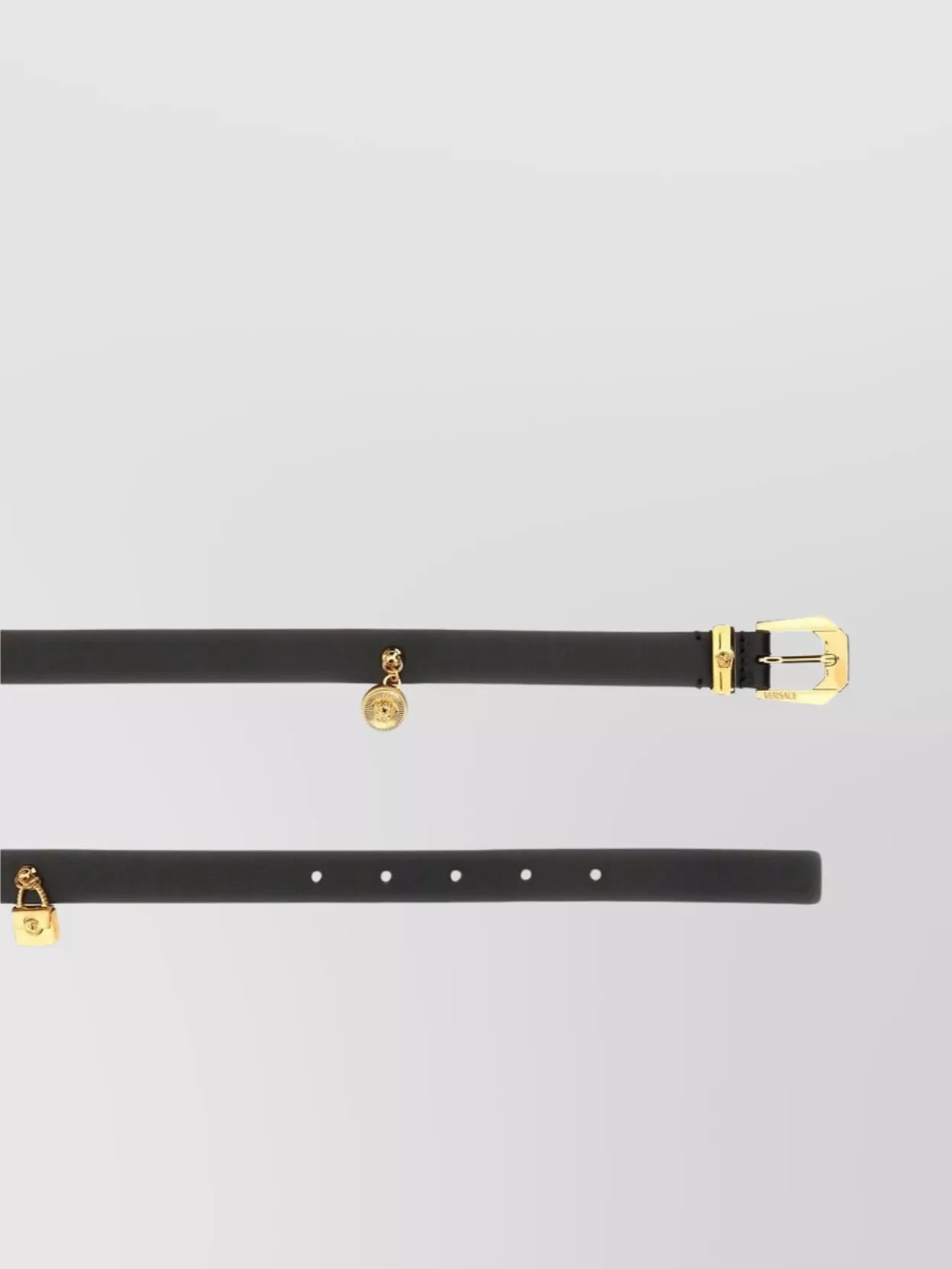 Versace Jellyfish Heritage Charmed Belt