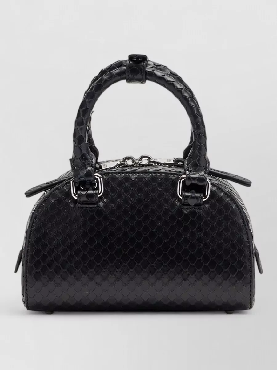 Diesel 1dr mini leather crossbody bag
