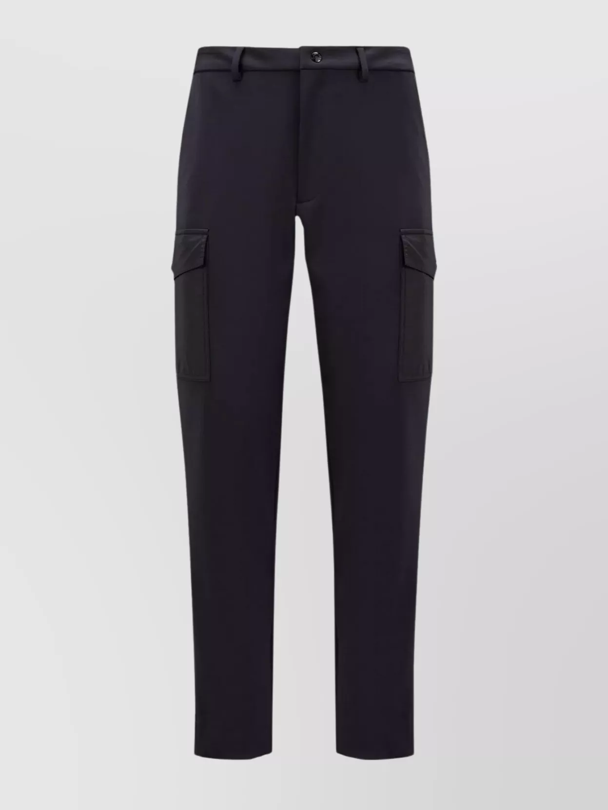 MONCLER FUNCTIONAL STRAIGHT LEG CARGO TROUSERS