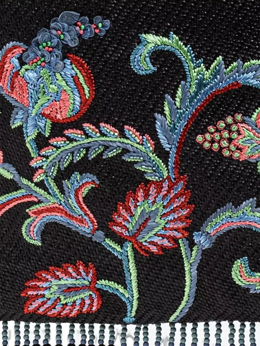Etro Na Beaded Bucket Bag
