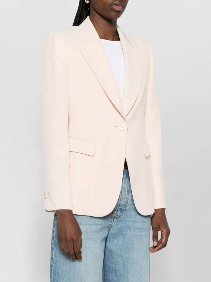 Emporio Armani Single-Breasted Tailored Blazer