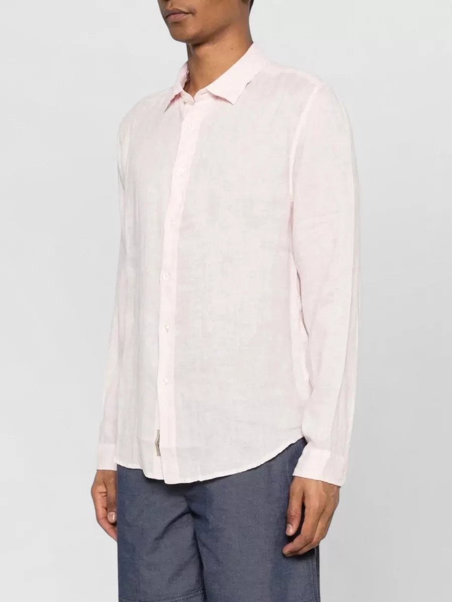 Woolrich Linen Long-Sleeve Shirt