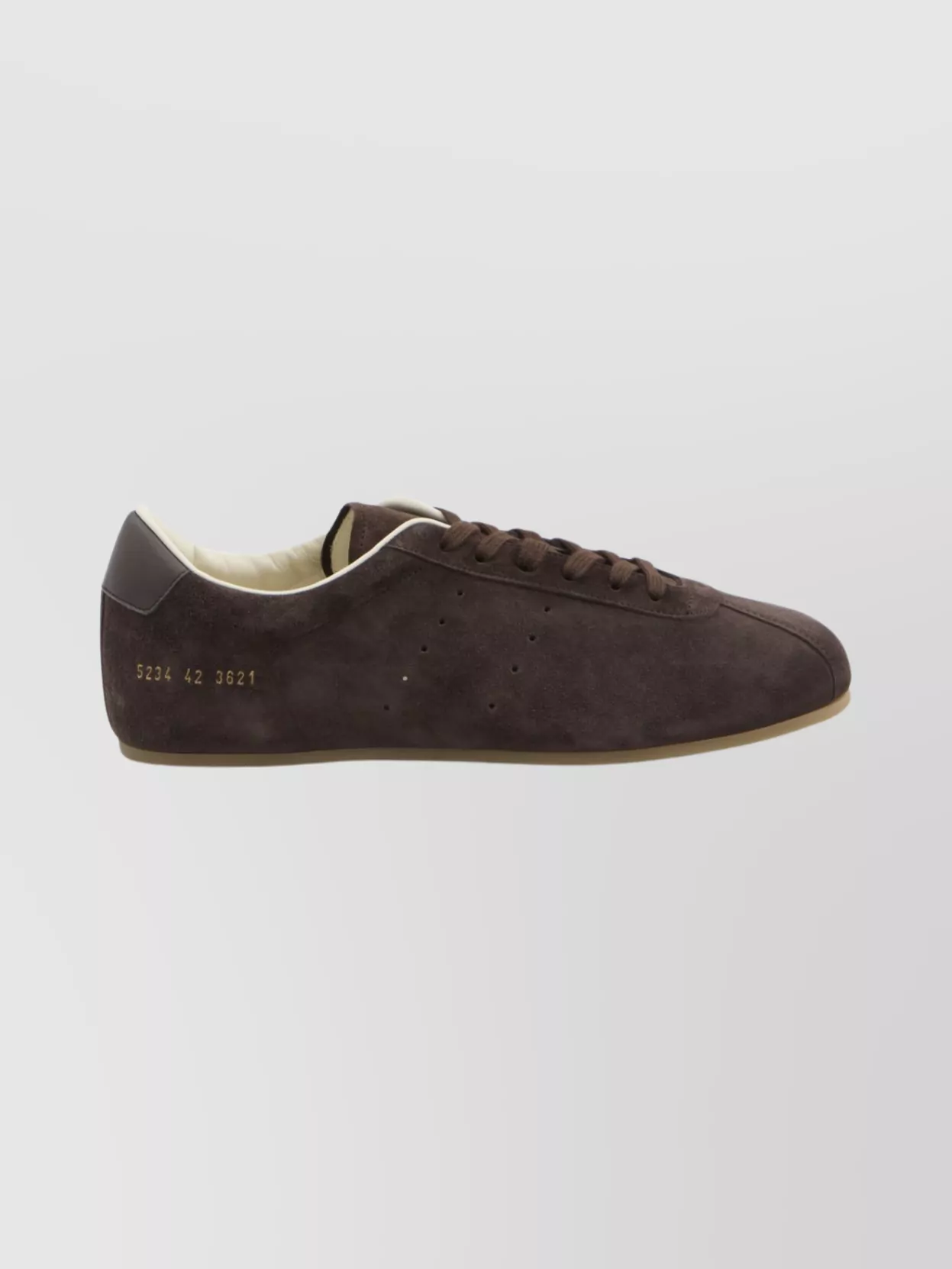 Common Projects Suede Low-Profile Driving Sneakers