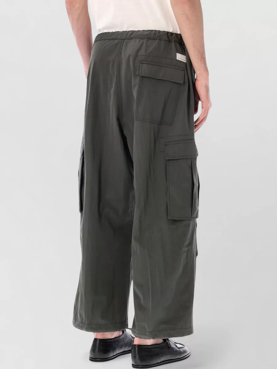 Nine In The Morning Wool Cargo Shorts