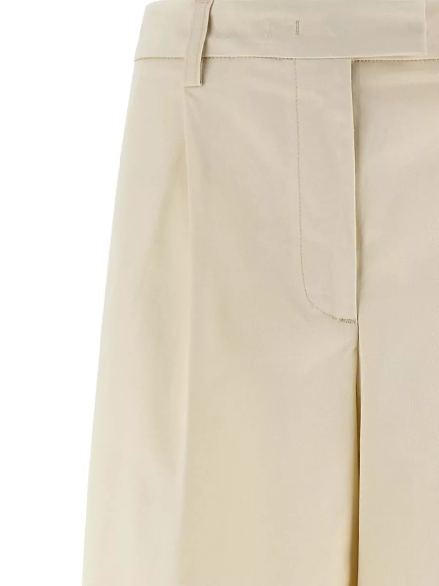 Thelatest Cotton Wide-Leg Tailored Trousers