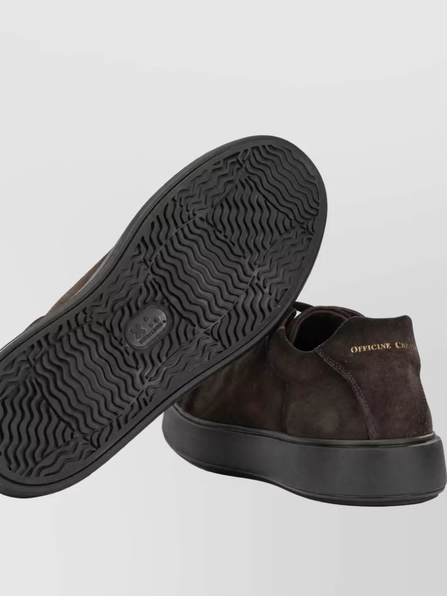 Officine Creative Leather Low-Top Sneakers