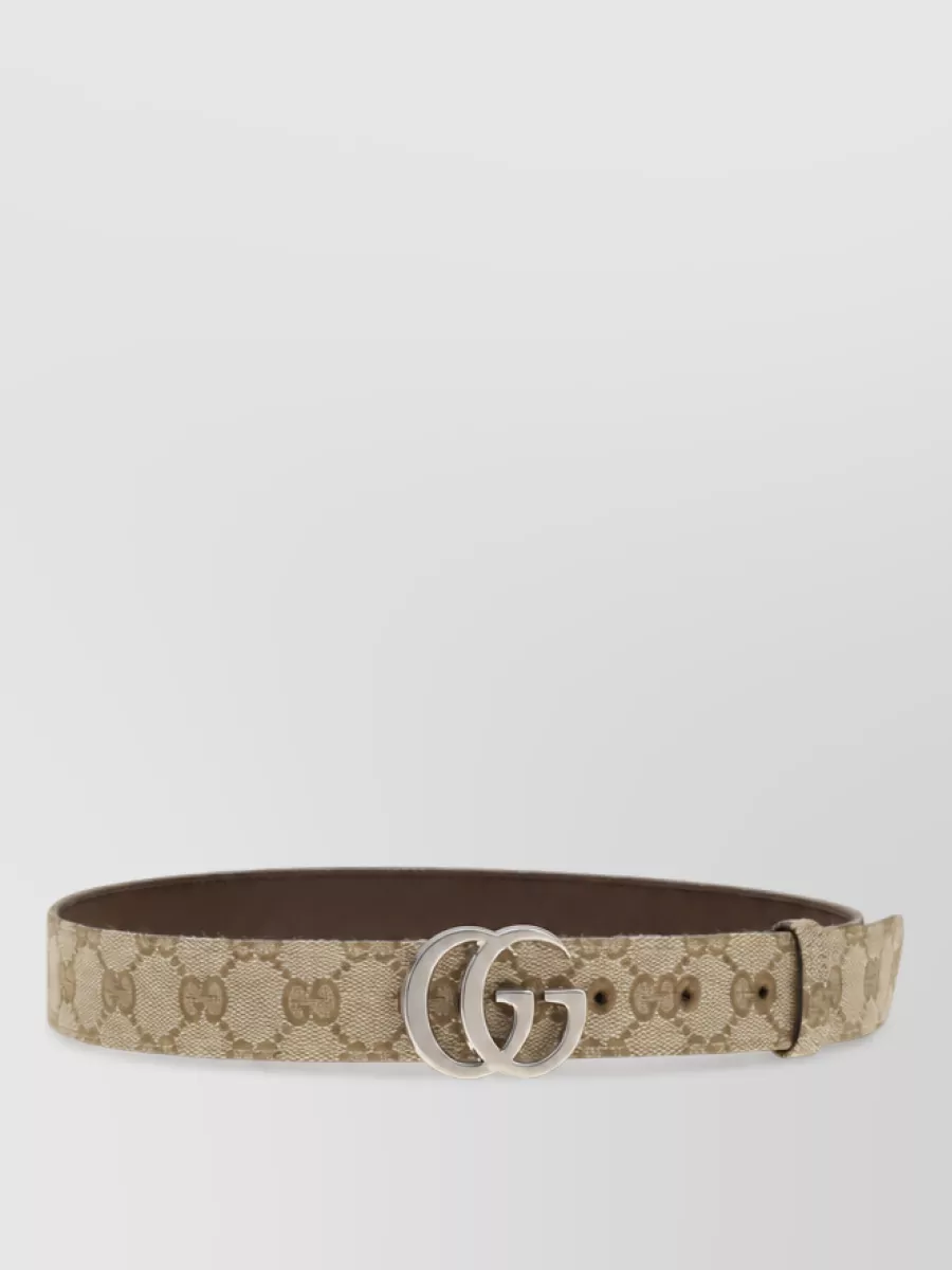 Gucci fabric belt