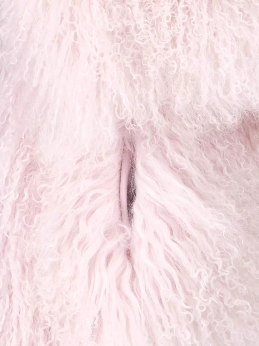 The Attico Faux Fur Coat