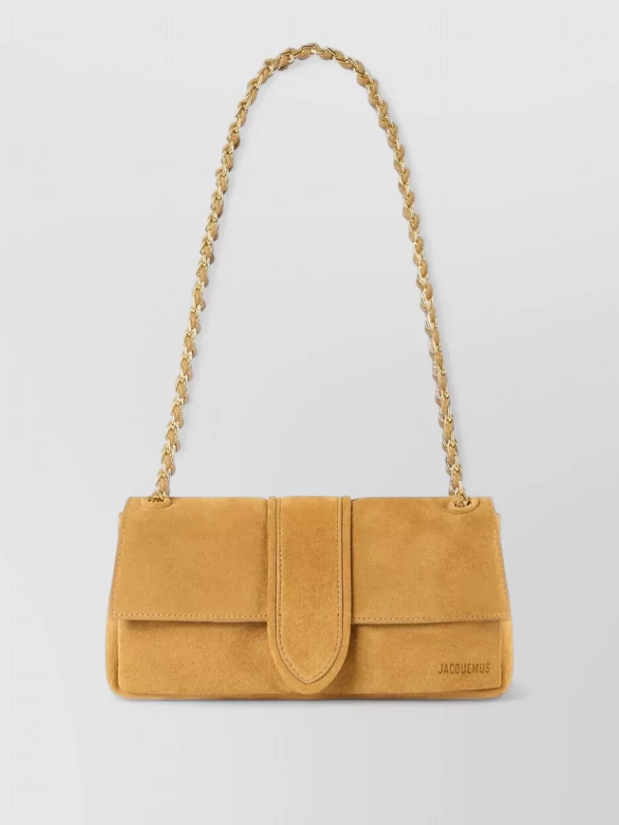 Jacquemus le bambino calf leather shoulder bag