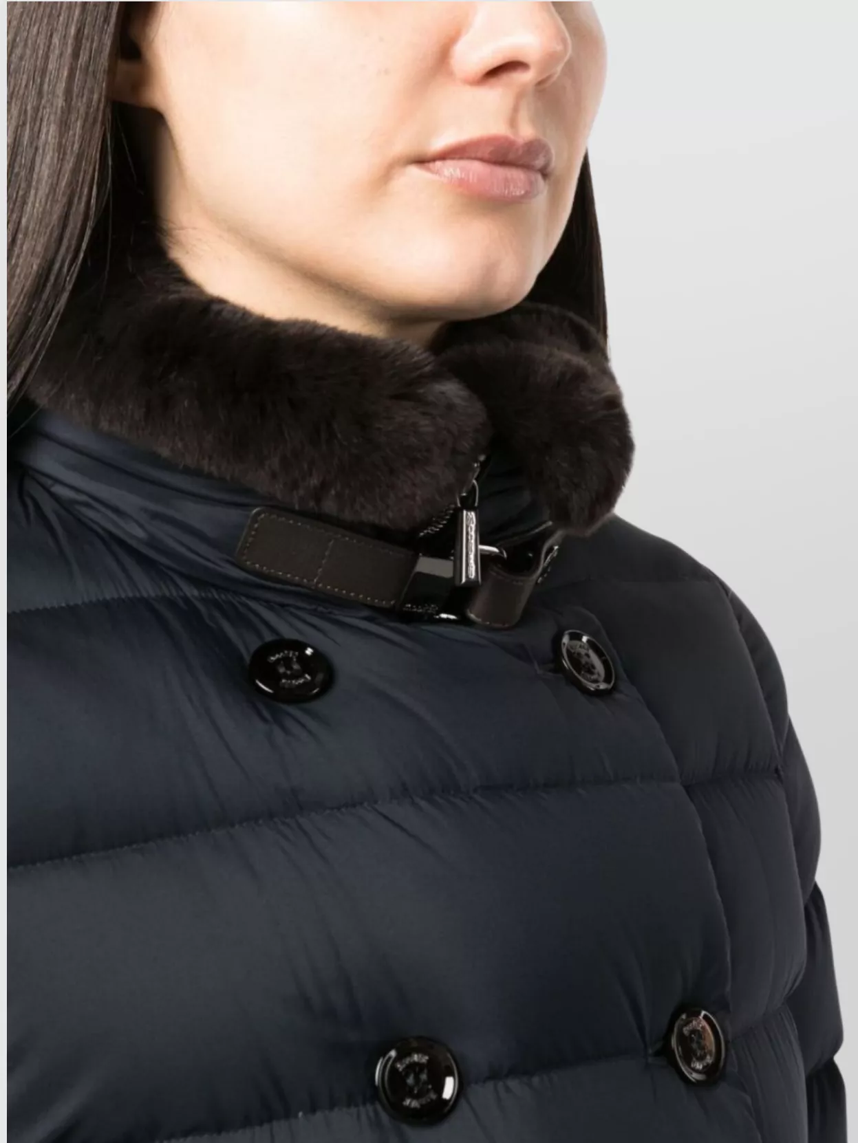 Moorer Longan Quilted Down Jacket