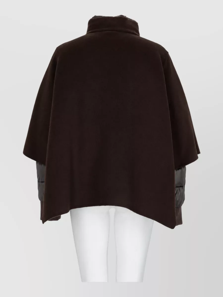 Moorer Wool Cashmere Fitted Jacket
