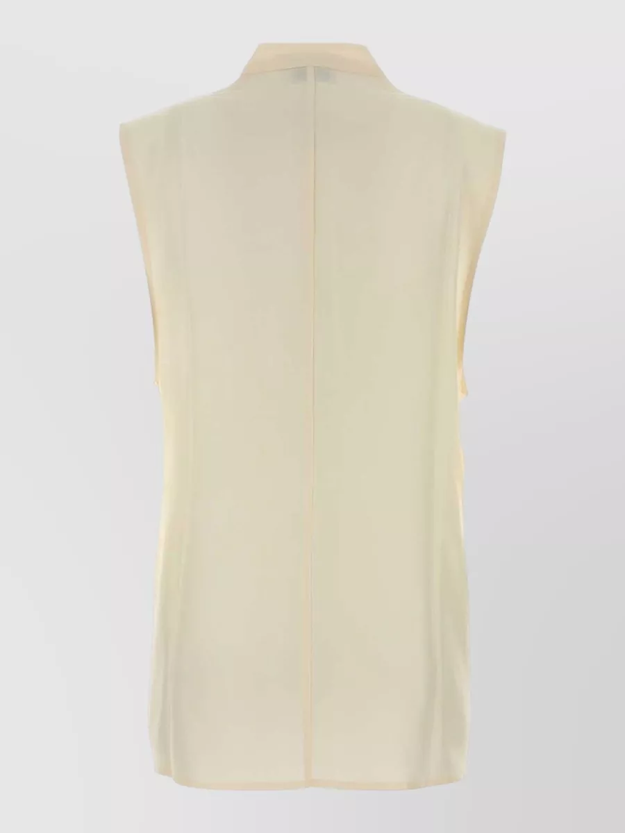 Le Kasha Silk Tank Top