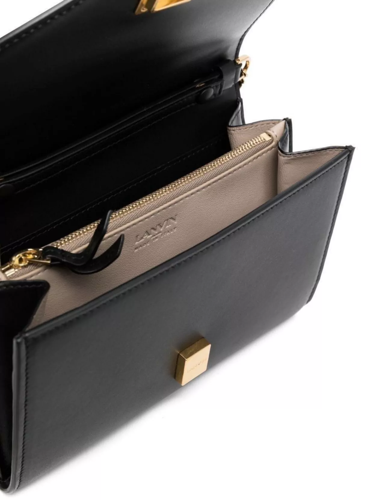 Lanvin Wrap Bag Concerto Chain