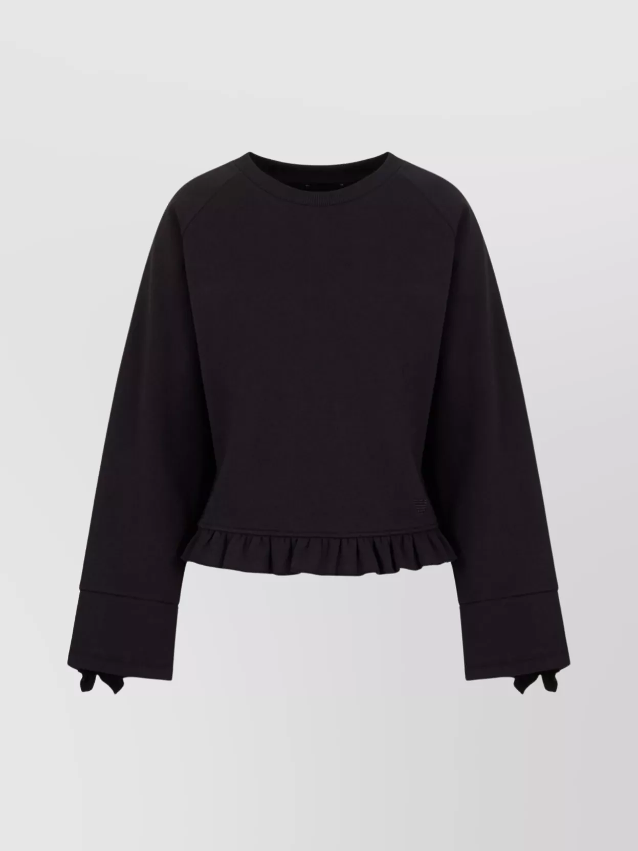 Emporio Armani Cotton Blend Logo Sweatshirt