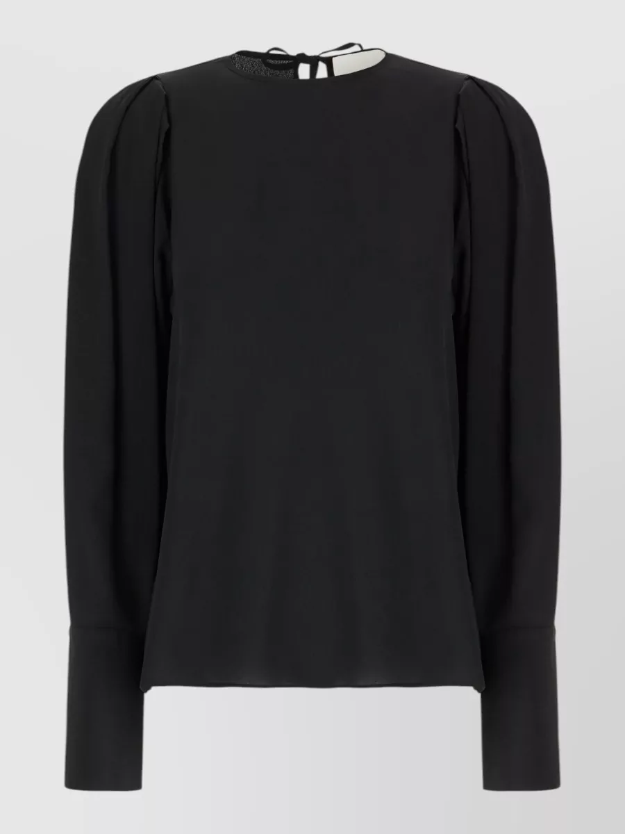 Erika Cavallini Silk blend blouse