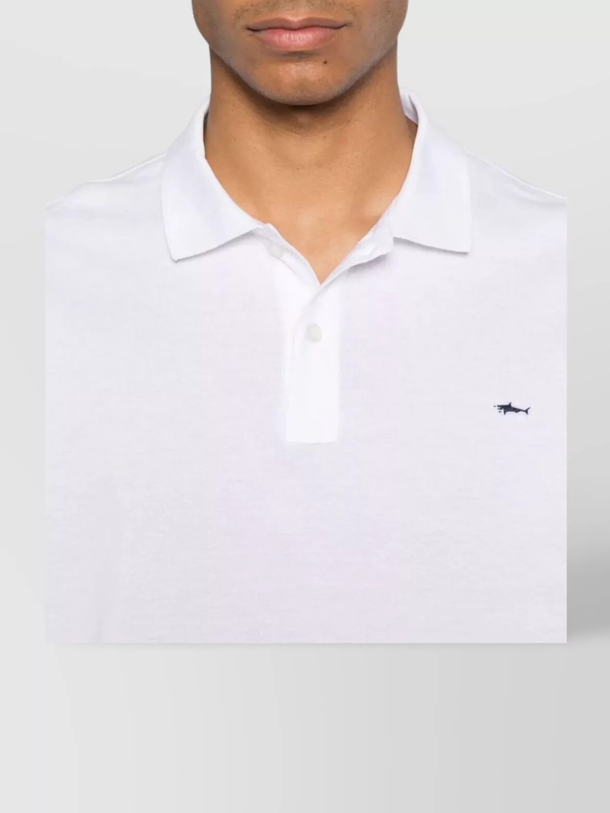 Paul & Shark Embroidered Logo Polo Shirt