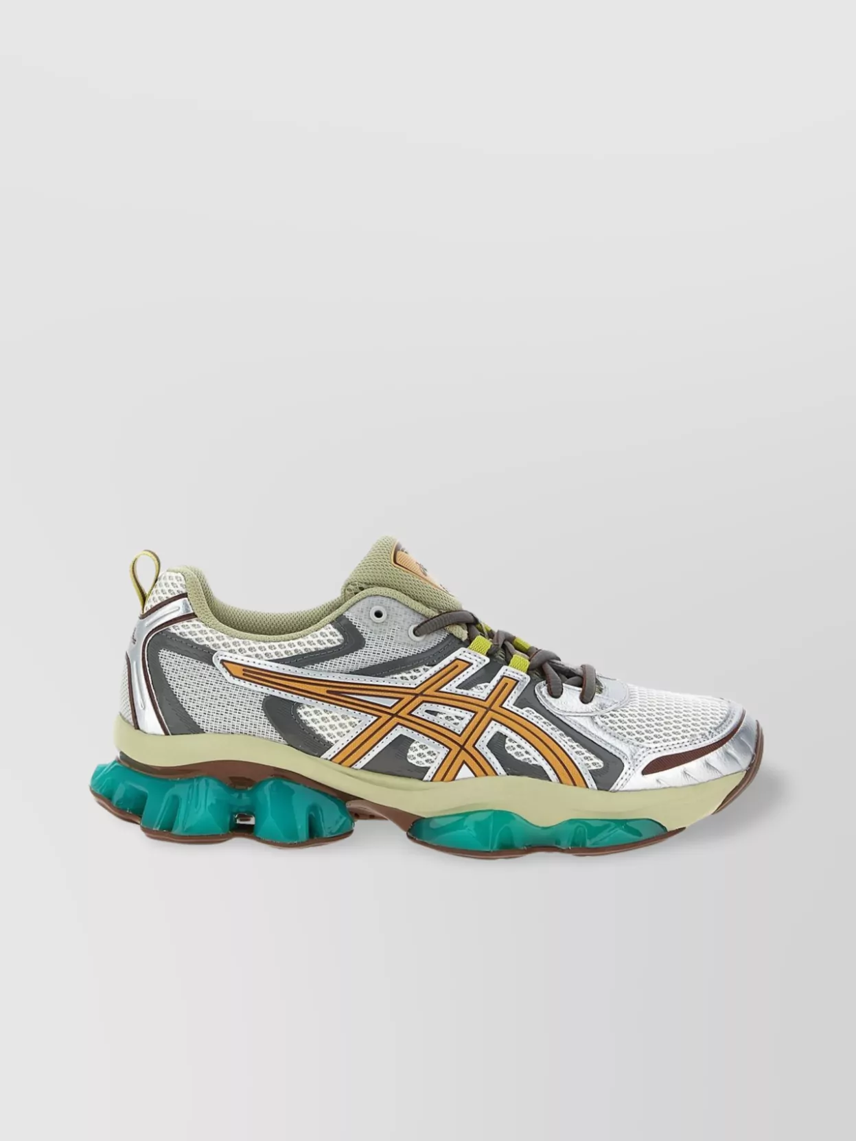 Asics Kinetic Mesh Sneakers Padded Collar