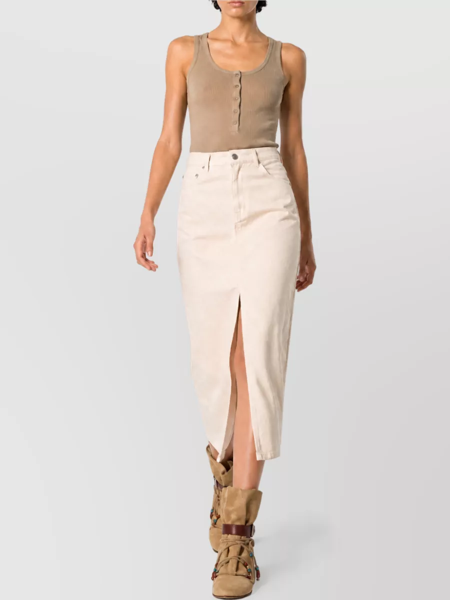Isabel Marant Denim Mini Skirt