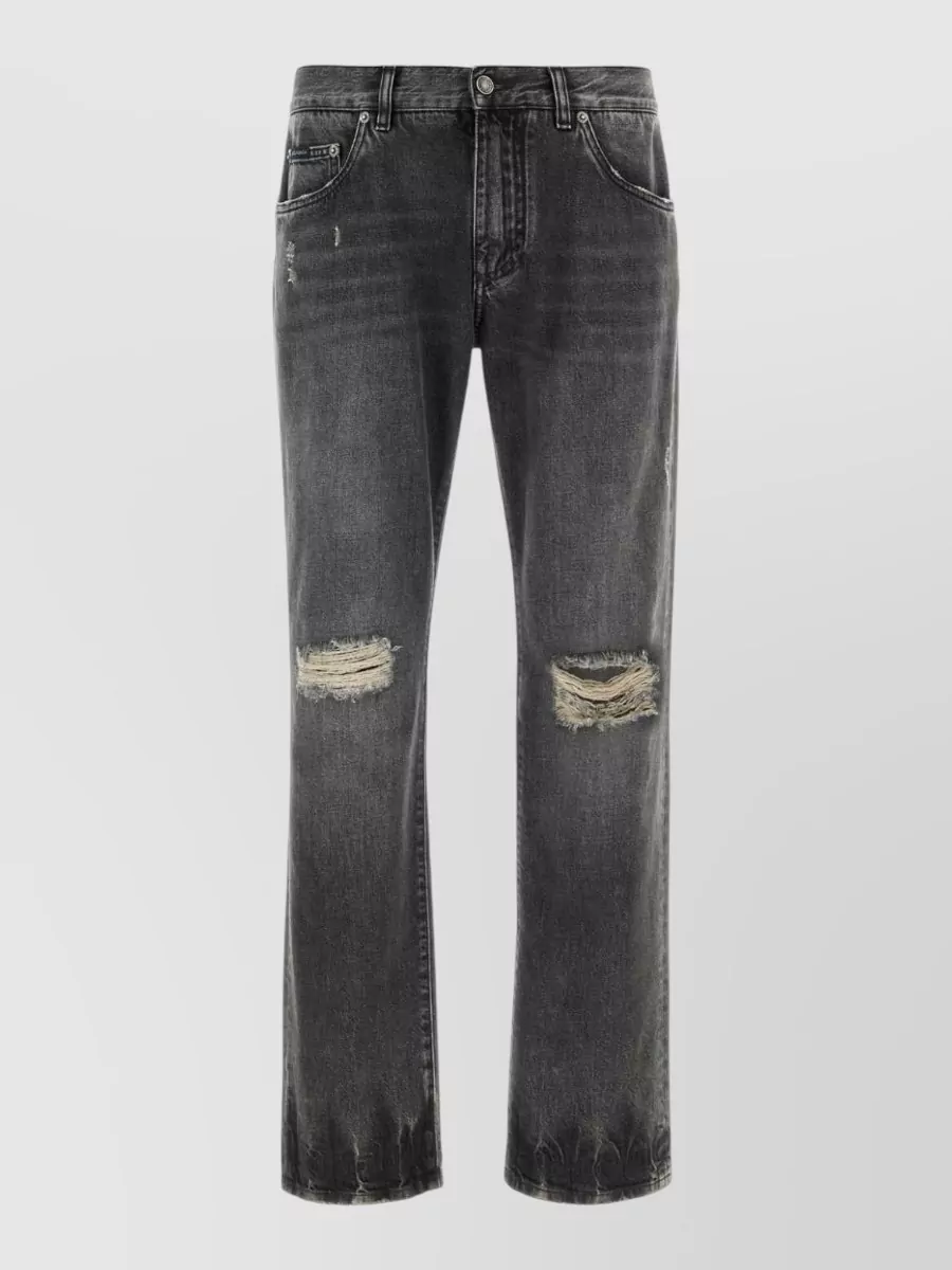 Dolce&Gabbana denim straight-leg jeans