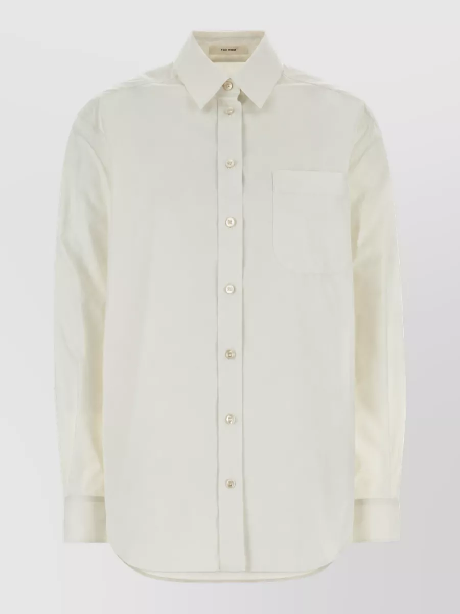 The Row Cotton shirt