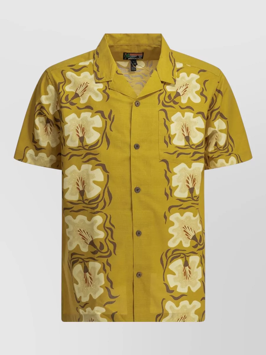 Patagonia organic cotton casual shirt