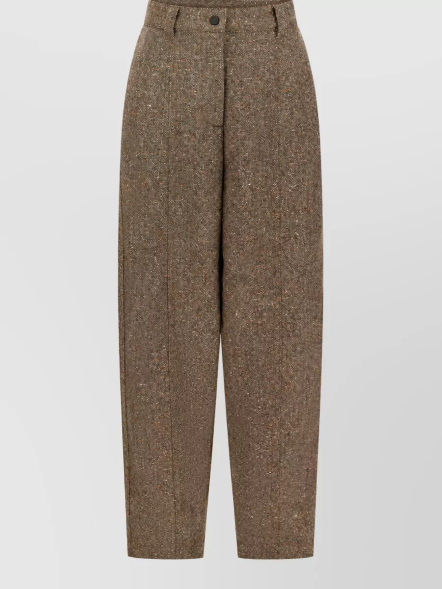 Moncler Grenoble high-rise trousers