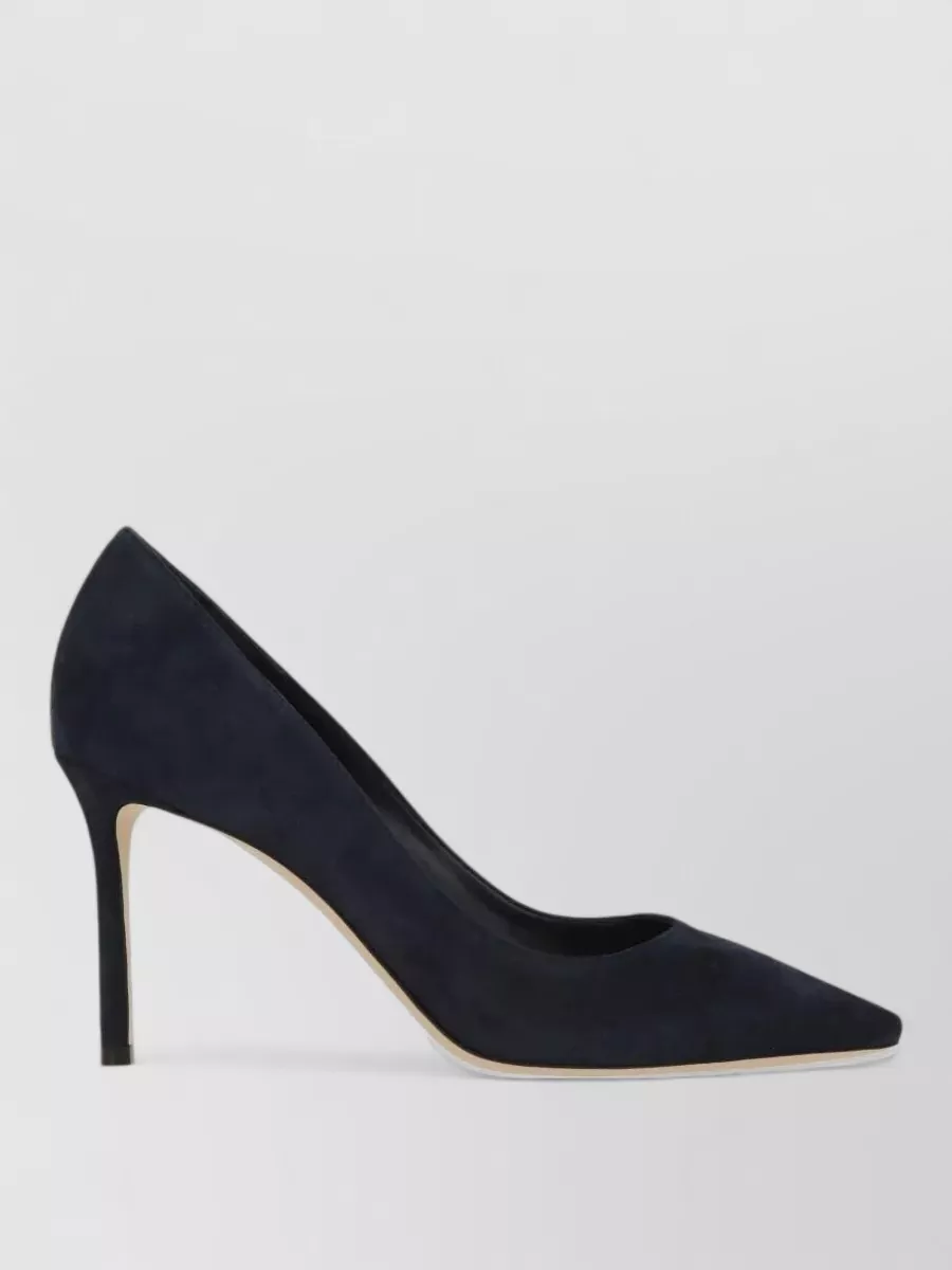 Jimmy Choo Romy 85 Suede Pumps Pointed Toe Stiletto