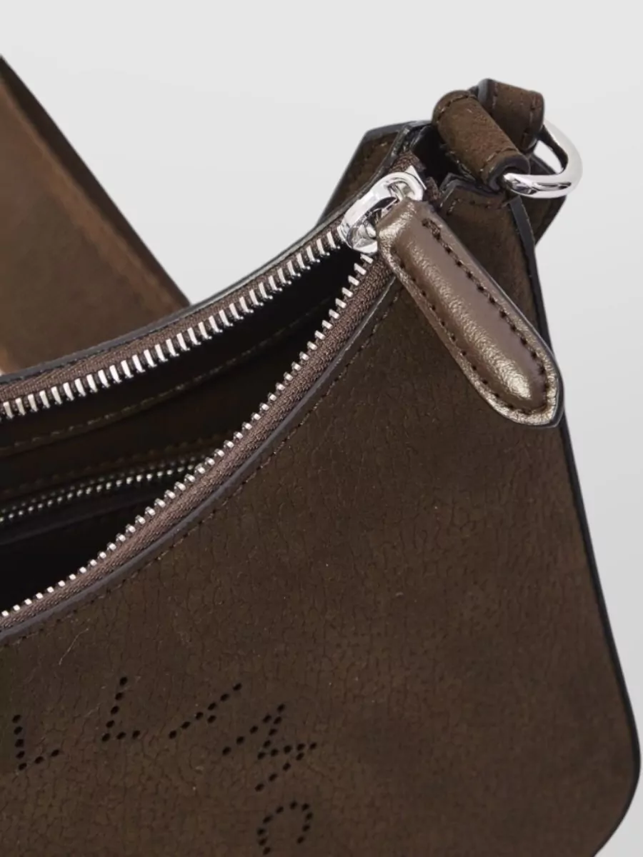 Stella Mccartney Logo Crossbody Bag Adjustable Strap Handle