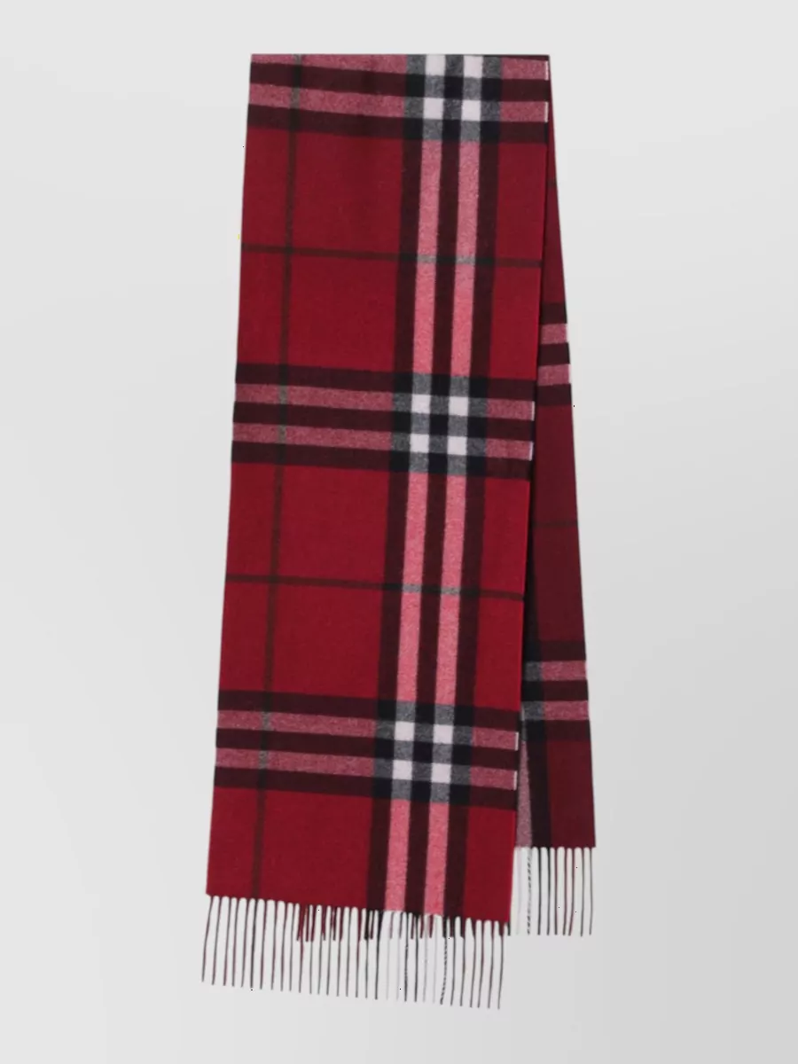 Burberry scarf