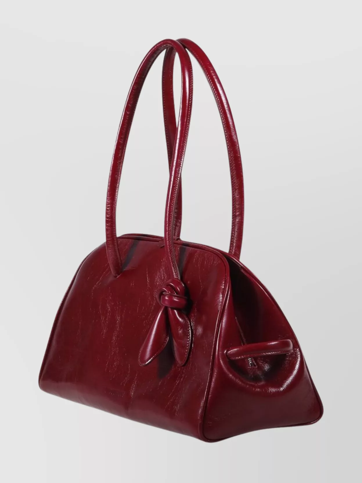 Jacquemus The Travel Shoulder Bag With Knotted Detail