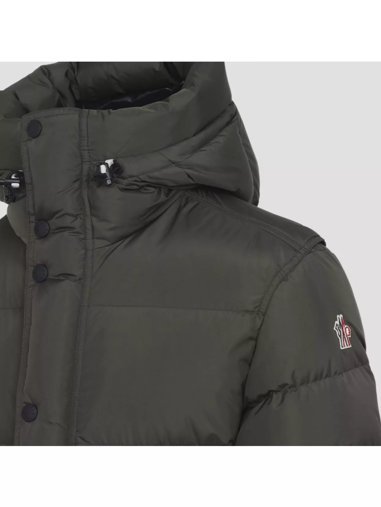 Moncler Grenoble Padded Polyamide Jacket Hood