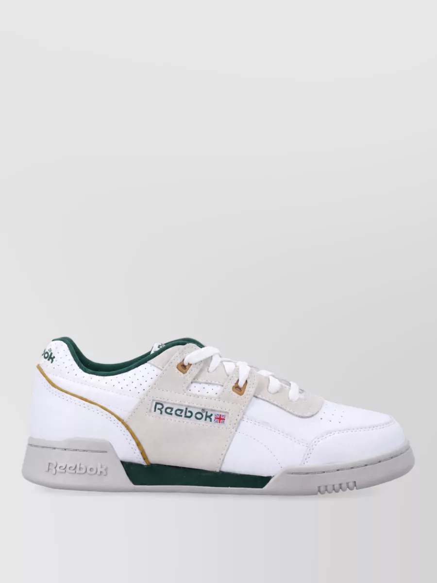Reebok Leather Lace-Up Shoes