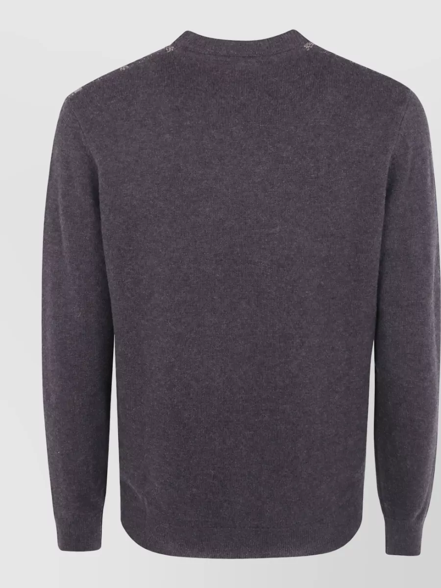 Barbour Wool Cotton Crewneck Jumper