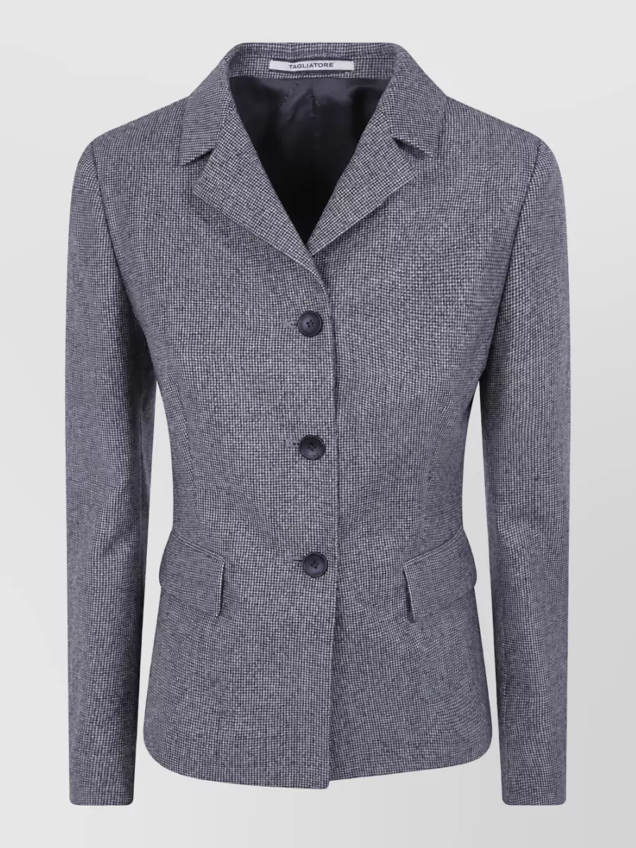 Tagliatore wool suit jacket